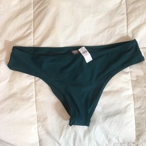 Aerie Cheeky Hipster Bikini Bottom Teal